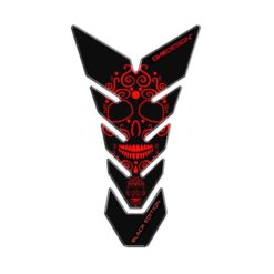 Tankprotektor ONE DESIGN BLACK EDITION - MAIA in rot fluo (134 x 230mm)