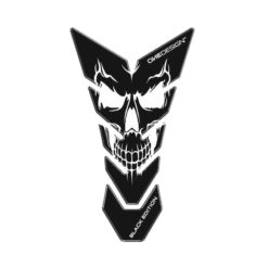 Tankprotektor ONE DESIGN BLACK EDITION - PUNISHER in schwarz (134 x 230mm)