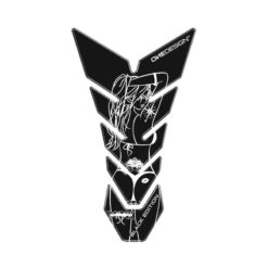 Tankprotektor ONE DESIGN BLACK EDITION - SEXY GIRL B- SIDE in schwarz (134