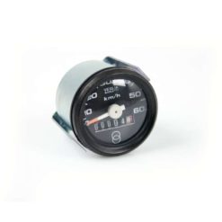 Tacho-Kopf NO NAME (Typ VEGLIA) Ø 48mm bis 60 km/h (Zifferblatt: schwarz /