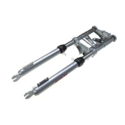 Gabel EBR VERSTÄRKT zu Puch Maxi / Manet SILBER (Länge: 56cm)