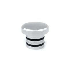 Tankdeckel MOPARTS POLYGON, aus Aluminium, gefräst, in silber zu Piaggio Cia