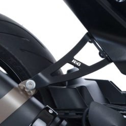 Auspuffhalterung R&G RACING in Schwarz zu Husqvarna