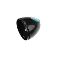 Scheinwerfergehäuse NO NAME OLD SCHOOL EIER Ø 98mm, in schwarz (zentrl.