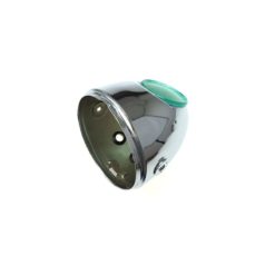 Scheinwerfergehäuse NO NAME OLD SCHOOL EIER Ø 98mm, in chrom (zentrl. B