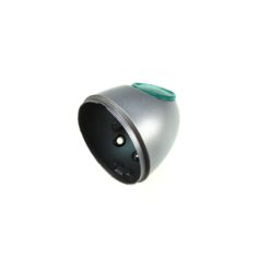 Scheinwerfergehäuse NO NAME OLD SCHOOL EIER Ø 98mm, in silber (zentrl.