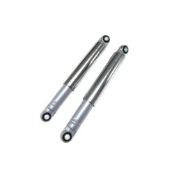Stossdämpfer MOPED KINGS CLASSIC - UNIVERSAL (Paar) 290mm in chrom/grau