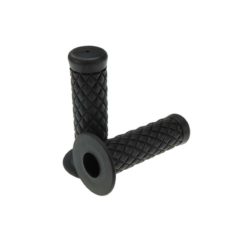 Griffe MOPED KINGS (Paar) STREET - DAMA (Ø 22/24 x 120mm) in SCHWARZ (gesch