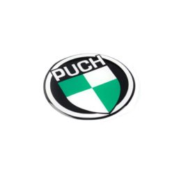Sticker PUCH (3D) Ø 40mm, aus Silikon