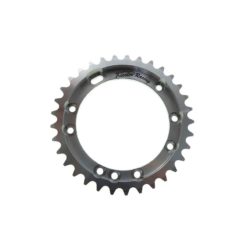 Zahnkranz KIESLER CNC- Alu, GEKRÖPFT Ø 94mm zu Maxi/Maxi Plus mit 36 Zähne