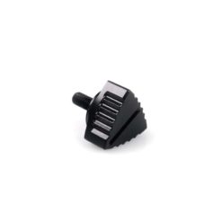 Seitenschutzschraube MOPED KINGS CNC (M5 x 13mm), schwarz- eloxiert zu Puch