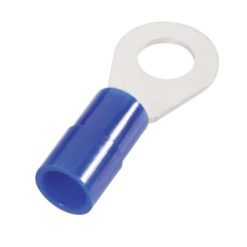 Ringkabelschuh NO NAME TEILISOLIERT (M5 Anschluss: i.D. Ø 5.2 / a.D. Ø 9.6