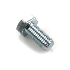 Sechskantschraube M10/1.5 x L 25mm (DIN 933) verzinkt-blau
