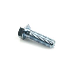 Sechskantschraube M10/1.5 x L 35mm (DIN 933) verzinkt-blau