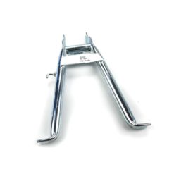 Zentralständer TECH in CHROM zu Alpa Cross/Turbo 503 ADV, ohne Feder