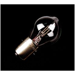 Glühfaden- Birne NO NAME Standard 6V/15-15W (Sockel: BA20D) in Weiss