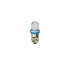 LED- Birne NO NAME Standard 12V AC/DC (Sockel: E10) in Blau