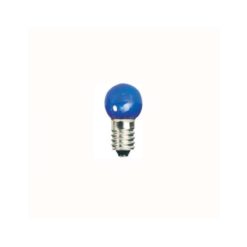 LED- Birne NO NAME Standard 12V AC/DC (Sockel: E10) in Blau
