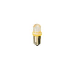 LED- Birne NO NAME Standard 12V AC/DC (Sockel: BA9S) in Gelb