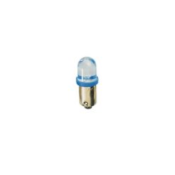 LED- Birne NO NAME Standard 12V AC/DC (Sockel: BA9S) in Blau