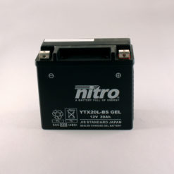 Batterie YTX20L-BS Nitro AGM mit Säurepaket (NTX20L-BS)