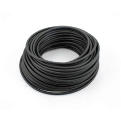 Zündkabelrolle Ø 5mm x 25m in SCHWARZ