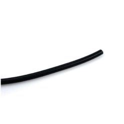 Zündkabel NN PRODUCTS RETRO Ø 7mm x 1m mit TEXTILGEWEBE in SCHWARZ - Länge