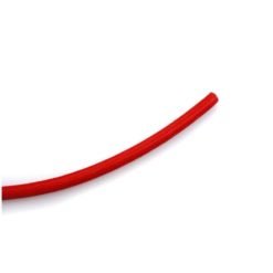 Zündkabel NN PRODUCTS RETRO Ø 7mm x 1m mit TEXTILGEWEBE in ROT - Länge in