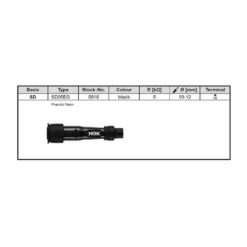 Kerzenstecker NGK SD05EG (5818) in SCHWARZ