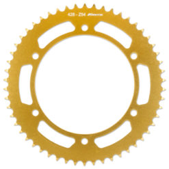 Zahnkranz 428/54Z Alu gold-farbig Fantic TL125 Motard