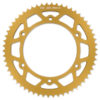 Zahnkranz 428/58Z Alu gold-farbig Fantic TL125 Enduro