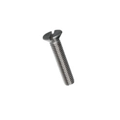 Senkschraube Schlitzkopf M6 x 10 mm Din 965