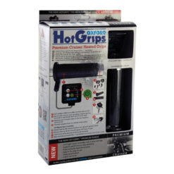 Griffe beheizbar / Heizgriffe Ø 25.4mm einstellbar OXFORD CRUISER L: 138mm