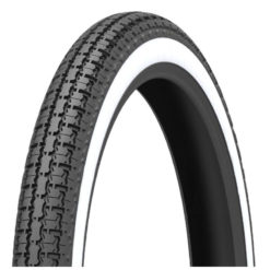 Pneu KENDA (K252 WW) 2 1/4 - 17 (4PR) mit Weisswand