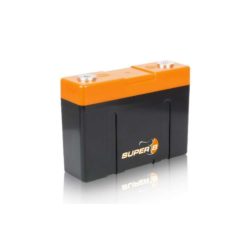 Batterie SUPER-B SB12V2600P-AC Lithium (V x Ah: 13.2 x 2.6Ah / 115 x 85 x