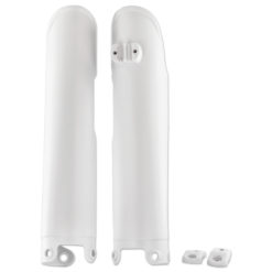 Gabelschutz Fantic weiss  (Paar) XM XE 50, TL 50/125/250, XMF XEF 125, XEF 250