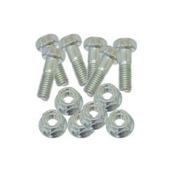 Schrauben Set BIKE IT BREMSSCHEIBE (6 Stück) Sechskant M6x19mm, Stahl, 10.