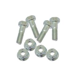 Schrauben Set BIKE IT BREMSSCHEIBE (4 Stück) Sechskant M6x19mm, Stahl, 10.