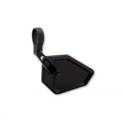 Lenkerendspiegel LSL NOVA-RACE kurz Paar, schwarz E-Hom