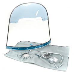 Windschutzscheibe CUPPINI (komplett) mit Sehschlitz und Schürze