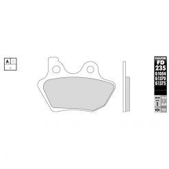 Bremsbeläge Galfer Sinter-Sport