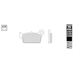 Bremsbeläge Galfer Sinter-Offroad Racing