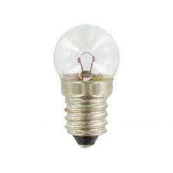 Glühlampe weiss 6V 0.6W E10 (Solex)