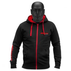 Kapuzenpullover/Hoody FANTIC Racing schwarz Gr. XXL