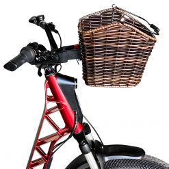 Lenkerkorb STRUCTURA KlickFix Unix 34x27x25cm Fantic Issimo inkl. Halterung