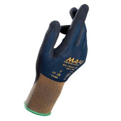 Handschuhe Palmer Baumwolle/halb-Nitril (Paar)  Grösse XL