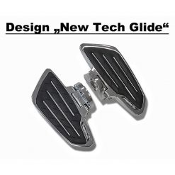 Trittbretter Fahrer HH (Paar) NEW TECH GLIDE 12.5x27.5cm Honda