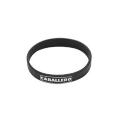 Armband Silikon Fantic CABALLERO schwarz