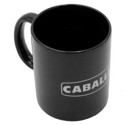 Tasse 300ml Ø82x97mm Fantic CABALLERO schwarz