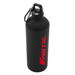 Trinkflasche Traveller 0.6l Ø74mm FANTIC schwarz